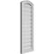 Ekena Millwork Arch Top Surface Mount PVC Gable Vent: Non-Functional, w/2"W x 1-1/2"P Brickmould Frame, 14"W x 36"H GVPAR14X3602SN - alternate 2